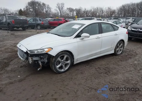 2016 Ford Fusion Se z USA, uszkodzony, nr VIN 3FA6P0T95GR368898